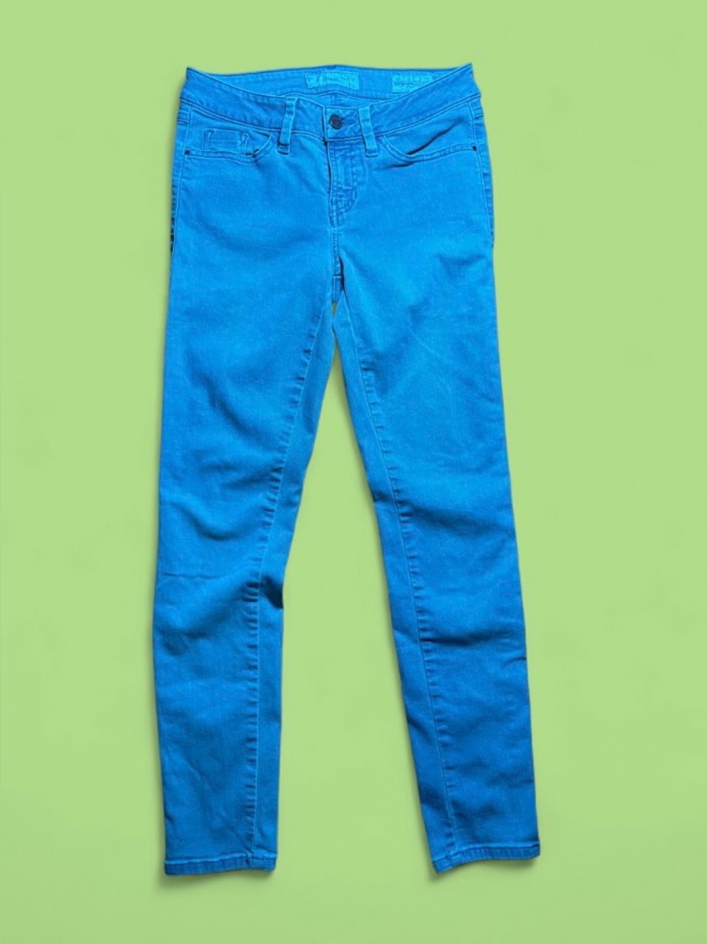 Bright Blue Guess Women's Skinny Jeans — Slim Stretch Fit